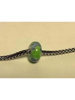 Trollbeads Blue Flax Bead Charm